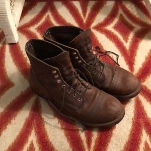 Red wing iron ranger size 10 1/2